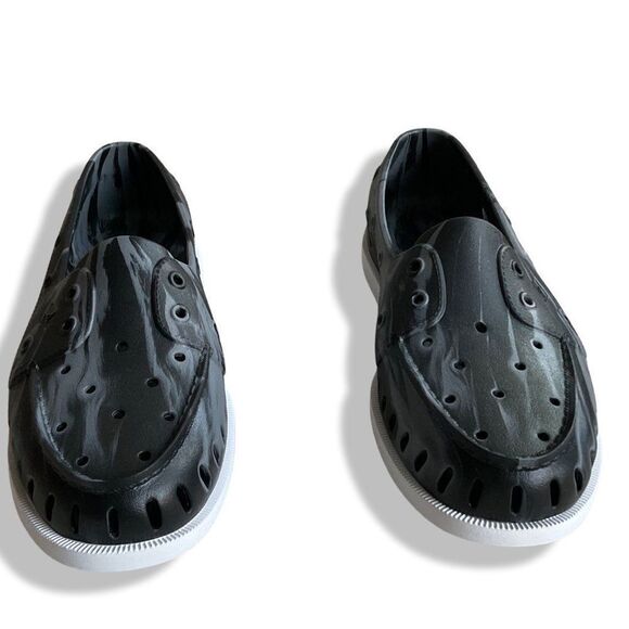 SPERRY Authentic Original Float Boat Shoe, Gray and black Size 10 - Picture 3 of 10